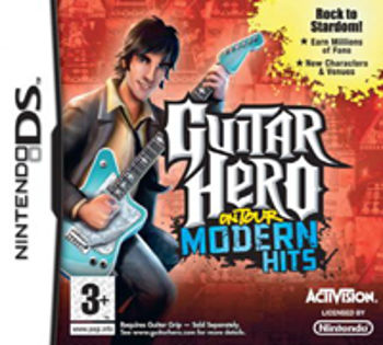 Picture of Guitar Hero Modern Hits ( NDS )
