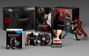 Picture of Ninja Gaiden 3 Collector's Edition ( PS3 )