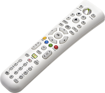 Picture of Xbox 360 Media Remote