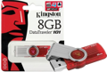 Picture of KINGSTON DataTraveler 101 DT101G2/8GB USB flash memory