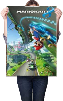 Picture of Nintendo Mario Kart 8  Poster 61x91.5