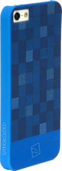 Picture of Tucano Quadretti Snap Case for Iphone 5s and 5 Blue