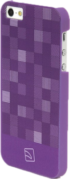 Picture of Tucano Quadretti Snap Case for Iphone 5s and 5 Purple