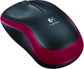 Picture of Logitech WIRELESS MOUSE M185 Red