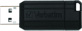 Picture of Verbatim 49065 64GB PinStripe USB Drive