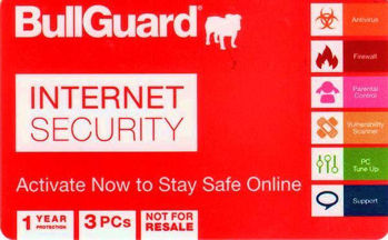  BULLGUARD Internet Security 2017 3 PC 1 YEAR ΗΛΕΚΤΡΟΝΙΚΗ ΑΔΕΙΑ