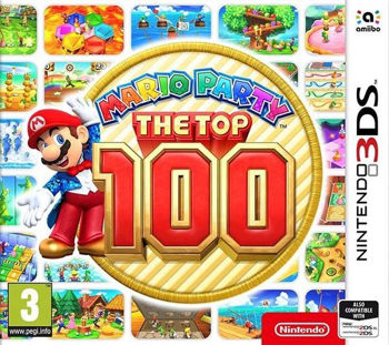 Mario Party The Top 100 ( 3DS )