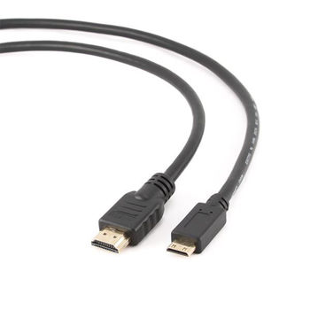  Cablexpert HDMI male to micro D-male black cable with gold-plated connectors, 3 m