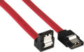Inline SATA cable with latches, angled, 0,5m ( 27705V)