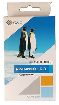 HP 953XL Black Compatible Ink Cartridge (G&G)