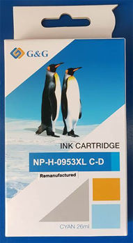 HP 953XL Cyan Compatible Ink Cartridge (G&G)