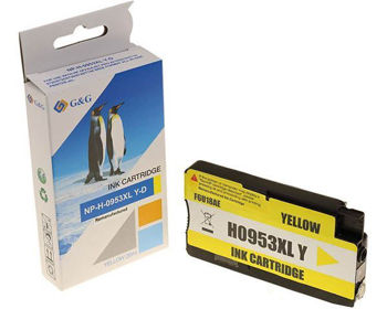 HP 953XL Yellow Compatible Ink Cartridge (G&G)