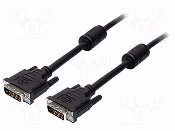 LogiLink® Cable DVI to DVI, 2m