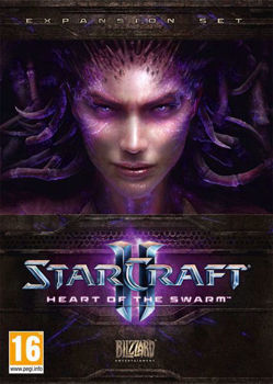Starcraft II: Heart Of The Swarm Expansion Set ( PC )