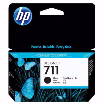 HP 711 Black Ink Cartridge