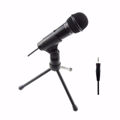 Portable Wire Microphone for Computer with Stand