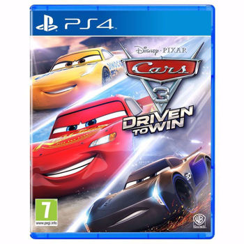 Cars 3: Driven To Win ( PS4 )