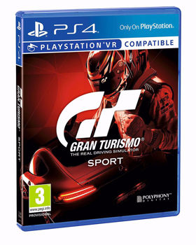  Gran Turismo Sport - The real driving simulation - ( PS4 )