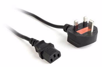 Cablexpert computer power cable (C13), 5 A, 6 ft UK