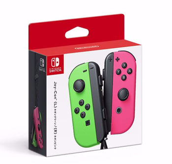 Nintendo Switch Joy-Con Pair Neon Green/Neon Pink