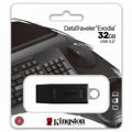 Kingston DataTraveler Exodia 32GB USB 3.2 Flash Drive Black-Teal DTX/32GB