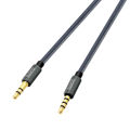Hoco UPA04 3.5mm Male σε 3.5mm Male Καλώδιο σύνδεσης Ήχου με Ενσωματωμένο Μικρόφωνο και Πλήκτρα για Audio-in