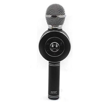 Μικρόφωνο Karaoke – WSTER – WS-668 – Μαύρο
