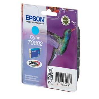Epson T0802 Μελάνι Cyan