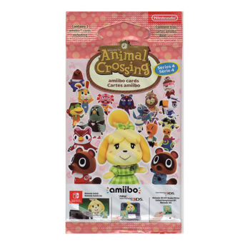 Nintendo Amiibo Animal Crossing Cards Series 4