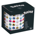 Stor Pokemon - All Pokeballs Ever Ceramic Mug in Gift Box (325ml)