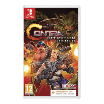 CONTRA OPERATION GALUGA (CODE IN A BOX) ( NS )