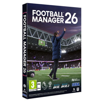 FOOTBALL MANAGER 2026 (CODE IN A BOX)