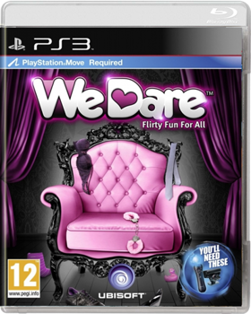 Picture of We Dare (Move Required) ( PS3 