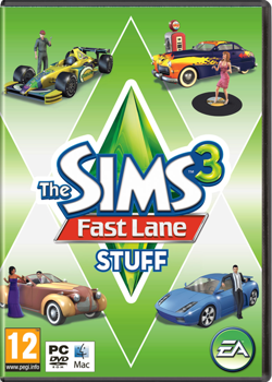 Picture of The Sims 3 Fast Lane Stuff ( PC )