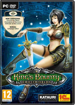 Picture of King's Bounty: CrossWorlds ( PC )