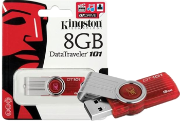 Picture of KINGSTON DataTraveler 101 DT101G2/8GB USB flash memory