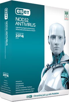 Picture of Eset NOD32 Antivirus 7 (3 άδειες χρήσης)