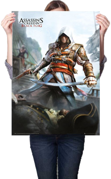Picture of Assassins Creed 4 Black Flag Poster 61x91.5