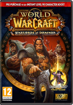 Picture of Blizzard World of Warcraft: Warlords of Draenor ( PC )