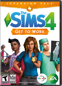 Picture of The Sims 4 Get to Work ( PC )