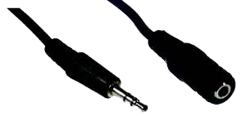 Picture of GR KABEL Audio Extension cable Stereo - 5,00m ( PC-862 )