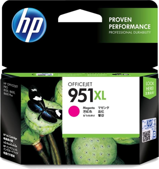 Picture of HP 951XL magenta Αυθεντικό δοχείο κόκκινης μελάνης υψηλής χωρητικότητας