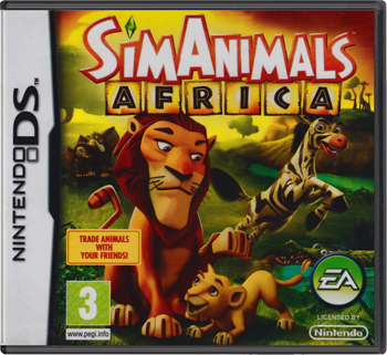 Picture of Sim Animals Africa ( NDS )
