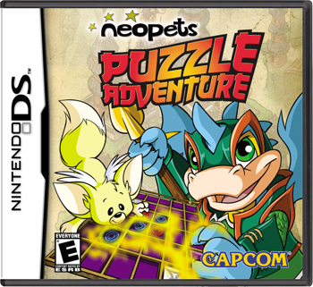Picture of Neopets Puzzle Adventures ( NDS )