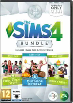 Picture of The Sims 4 Bundle Pack 3 ( PC )