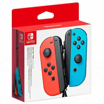 Nintendo Switch JoyCon Pair Red and Blue