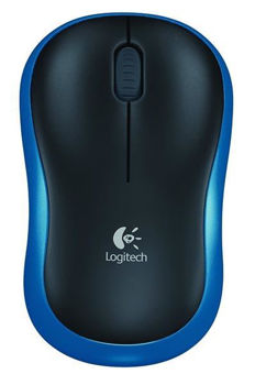 Logitech WIRELESS MOUSE M185 Blue