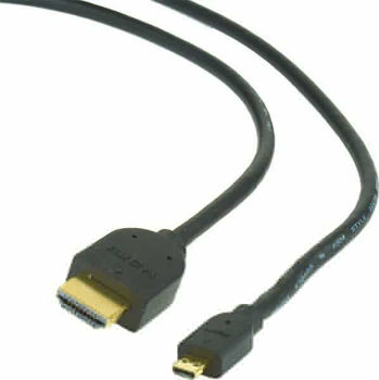 Cablexpert CC-HDMID-10 HDMI male to micro D-male 3m Cable 