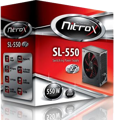 Nitrox ATX Power Supply SL-550W v 2.4