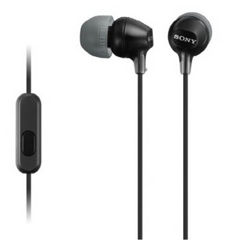  Handsfree Ακουστικά Sony MDR-EX15AP Μαύρο